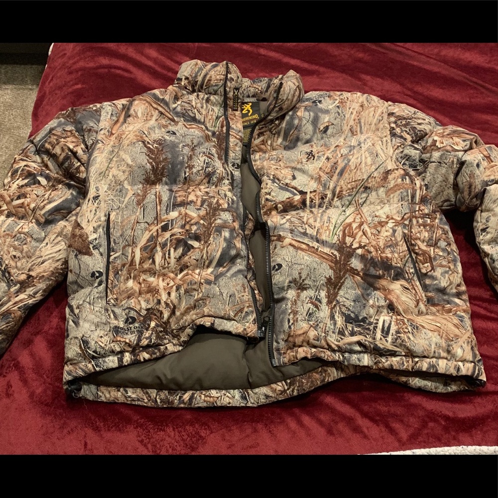 Browning Duck Blind Camo Jacket/Coat